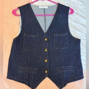 CJLA Denim Vest